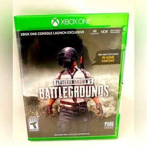 XBOX ONE NIB PLAYERUNKNOWN’S BATTLEGROUNDS